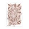Stupell Industries Minimalist Mocha Plant Wall Plaque By Martina Pavlova